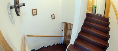 Původní schody